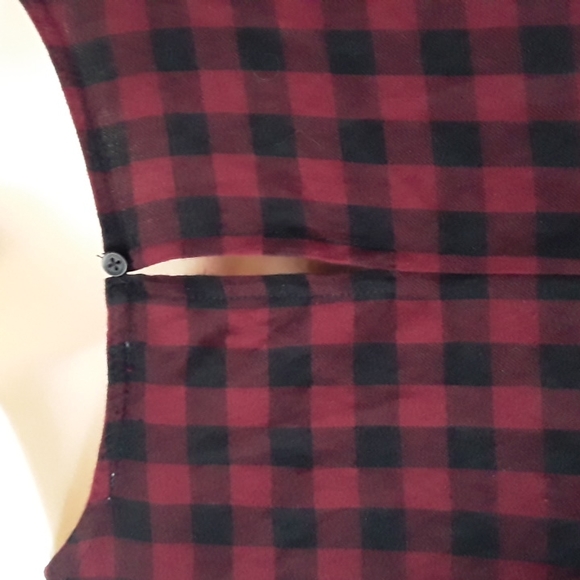 Beach Lunch Lounge Roberta Bell Sleeve Smocked Top L - Picture 11 of 16